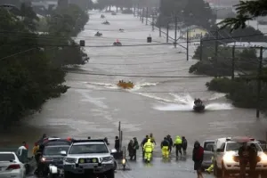 ऑस्ट्रेलिया पूर्वी तट पर आई बाढ़ को राष्ट्रीय आपदा घोषित करेगा