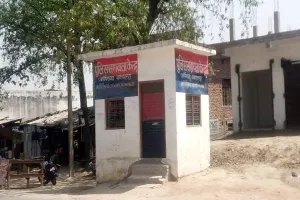 सीतापुर: पुलिस सहायता केंद्र बना शो-पीस, नहीं रूकते पुलिसकर्मी