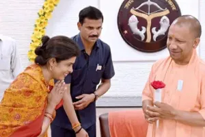 yogi adityanath Oath: योगी के शपथ ग्रहण से पहले स्वाति सिंह ने कहा- आइये, इन गौरव पूर्ण क्षणों के साक्षी बनें…