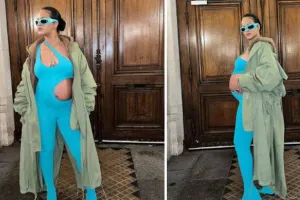 पॉपस्टार रिहाना ने कटआउट जंपसूट में लगया हॉटनेस का तड़का, बेबी बंप फ्लॉन्ट कर दिए किलर पोज