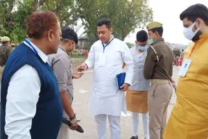 यूपी चुनाव 2022: अतरौली सीट से भाजपा उम्मीदवार संदीप सिंह ने मारी बाजी, सपा के वीरेश यादव को दी शिकस्त