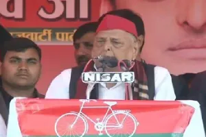 किसान, नौजवान के उत्थान के बिना देश का विकास संभव नहीं : मुलायम सिंह यादव