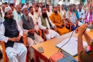 आपसी मेल-मिलाप के साथ मनाएं रंगों का पर्व होली : सीओ