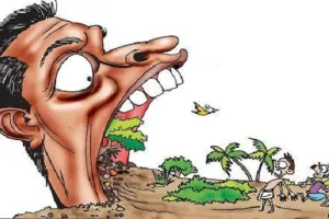 मुरादाबाद : प्रॉपर्टी डीलर ने छड़ियों के मेले की जमीन पर किया कब्जा