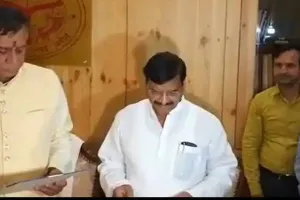 शिवपाल यादव ने ली यूपी विधानसभा सदस्य के रूप में पद एवं गोपनीयता की शपथ