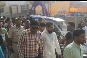 बहराइच: शादी के मंडप में पहली पत्नी ने किया हंगामा, रुका निकाह, दुल्हे को कोतवाली लेकर गई पुलिस