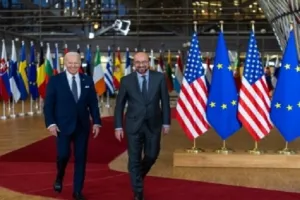 अमेरिका-ईयू ने की रूस को आइसोलेट करने के मुद्दे पर चर्चा