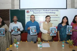 कोरोना काल में माइक्रोबायोलॉजी विभाग ने निभाई अहम भूमिका: कुलपति