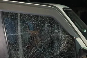 बहराइच: अपना दल के विधायक पर जानलेवा हमला, बाल-बाल बचे, टूटा वाहन का शीशा