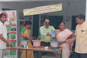 हरदोई: औषधीय आदर्श गांव बन रहा खेरिया नेवदा, घर-घर पौध लगा कर लाई जा रही खुशहाली