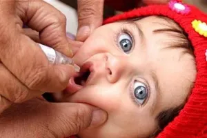प्रयागराज: 6 लाख बच्चों को पिलाई जाएगी पोलियो ड्रॉप, बनाए गए 3210 केंद्र