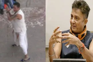 वाराणसी के चेतसिंह घाट पर हनुमान चालीसा की ध्वनि पर जूता पहनकर झूमें गायक सुखविंदर, मचा बवाल