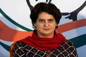 प्रियंका गांधी की अगुवाई में कांग्रेसी महिलाएं कल करेंगी मार्च