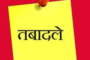 कानपुर: पुलिस अधीक्षक ने दो क्षेत्राधिकारियों समेत कई थाना प्रभारियों के कार्य क्षेत्र में किया बदलाव