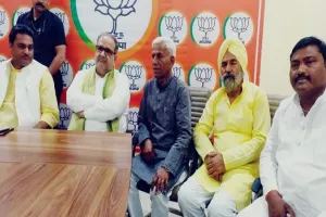 दूसरी बार मंत्री बनने के बाद अमरोहा पहुंचे भूपेंद्र चौधरी का कार्यकर्ताओं ने किया स्वागत