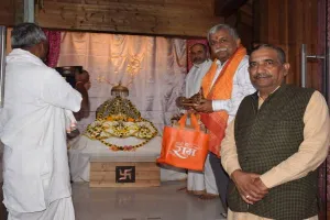 अयोध्या पहुंचे अवनीश अवस्थी, बोले- तेजी से हो रहा है विकास कार्य