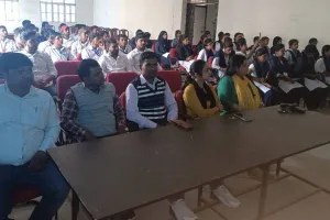 बहराइच: संजीवनी महाविद्यालय में आयोजित किया गया प्राथमिक उपचार पर संगोष्ठी