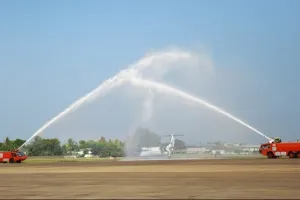 श्रीलंका: 54 साल में पहली बार सबसे पुराने हवाईअड्डे पर उतरी अंतरराष्ट्रीय उड़ान