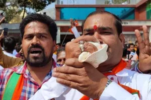 यूपी चुनाव 2022:  ब्रजेश पाठक व राजेश्वर सिंह के बाद अब मोहनलालगंज से अमरेश कुमार ने भी खिलाया कमल