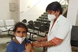 बरेली: शुरू हुआ बच्चों का टीकाकरण, पहले दिन बेहद कम दिखी टीकाकरण कराने वाले बच्चों की संख्या