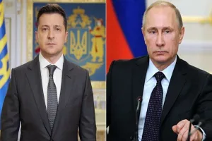 Russia Ukraine War : यूक्रेन के राष्ट्रपति जेलेंस्की का पुतिन पर बड़ा वार, रूस से जुड़े 11 राजनीतिक दलों को किया निलंबित