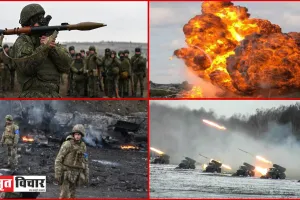 Russia Ukraine War: रूस के हमले तेज, खारकीव की Central square बिल्डिंग के मिसाइल ने उड़ाए परखच्चे