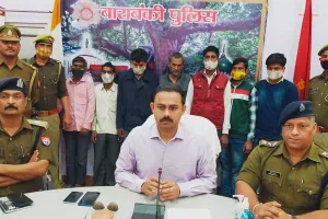 बाराबंकी: पुलिस अधीक्षक ने किया एक साथ तीन हत्याकांड का खुलासा