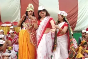 हल्द्वानी: चीरबंधन के साथ मातृशक्ति ग्रुप ने खूब जमाया रंग, नशे के खिलाफ दिया संदेश