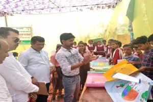 बहराइच: विज्ञान मॉडल और क्विज प्रतियोगिता में छात्रों ने दिखाई प्रतिभा