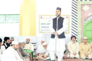 रामपुर: किताबें पढ़ लेने से नहीं बनता कोई आलिमे दीन : काजी-ए-शहर