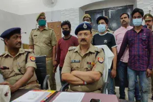 हरदोई: पुलिस के साथ सर्विलांस, स्वाट और एसओजी टीम ने लुटेरों को किया गिरफ्तार