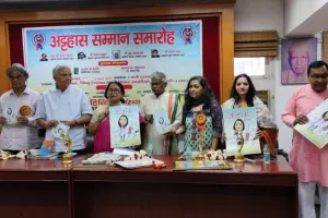 डॉ. कीर्ति काले को मिला व्यंग्य का ‘हरिशंकर परसाई सम्मान’