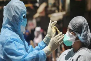 लखीमपुर-खीरी:  कोरोना के चलते 9वीं और 11वीं की परीक्षाएं न होने का छात्राओं को मलाल