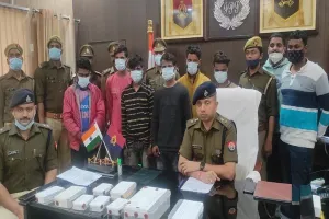 अयोध्या: चोरी करने वाले गिरोह का हुआ पर्दाफाश, मुखिया सहित छह गिरफ्तार