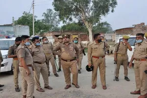 झांसी: मतगणना से पहले पूरी तरह से अलर्ट मोड में आया प्रशासन