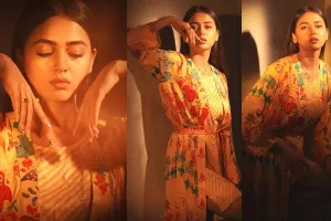 फ्लोरल ड्रेस में लाखों दिलों को जीत रही हैं तेजस्वी प्रकाश, बॉयफ्रेंड के दिए गिफ्ट को कर रहीं फ्लॉन्ट