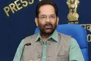 यूक्रेन से भारतीय नागरिकों को वापस लाने के लिए ‘मिशन मोड’ पर काम कर रही है मोदी सरकार: नकवी