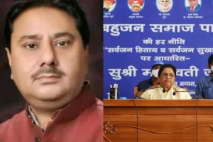 गुड्डू जमाली ने थामा बसपा का दामन, पार्टी ने लोकसभा उपचुनाव के लिये आजमगढ़ से बनाया प्रत्याशी