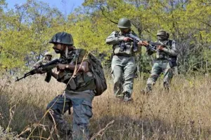 सुकमा में पुलिस-नक्सलियों की मुठभेड़, DRG के दो जवान घायल