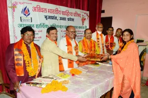 बरेली: सुरेद्र बाबू मिश्रा प्रांतीय अध्यक्ष, दीपंकर गुप्त बने प्रांतीय कोषाध्यक्ष