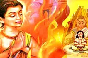 हिरण्यकश्यप की नगरी हरदोई से हुई होली की शुरुआत, आज भी है भक्त प्रहलाद का कुंड