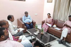 बहराइच: झंडारोहण के साथ मनाया जाएगा भाजपा का स्थापना दिवस, जिलाध्यक्ष ने पदाधिकारियों को दिए निर्देश