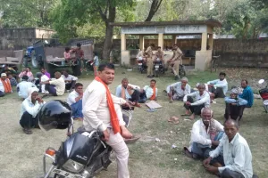 पीलीभीत: ट्रक की टक्कर से बाइक सवार की मौत