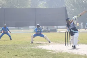 बरेली: वाणिज्य विभाग व इलेक्ट्रिकल टीम ने जीते मैच