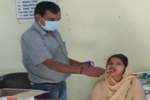 मुरादाबाद : चौथी लहर की आशंका, नहीं बढ़ रहा कोविड जांच का दायरा