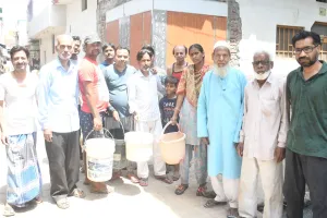 बरेली: दो-दो बूंद पानी को तरस गई 2500 की आबादी