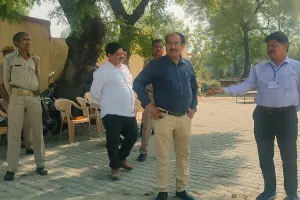 बरेली: एसडीएम ने फसल खरीद केंद्रों का औचक निरीक्षण किया