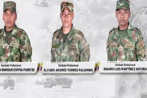 कोलंबिया: गुरिल्ला युद्ध में तीन जवानों की मौत, छह अन्य घायल