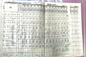 बदायूं:  कई दिनों से नहीं लगी हाजिरी, सीएमओ ने मांगा जवाब