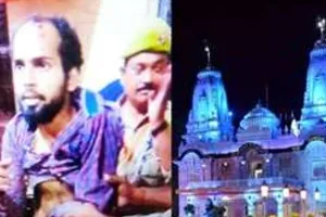 गोरखनाथ मंदिर की सुरक्षा में तैनात सुरक्षाकर्मियों पर अराजक तत्वों ने किया हमला, एक गिरफ्तार